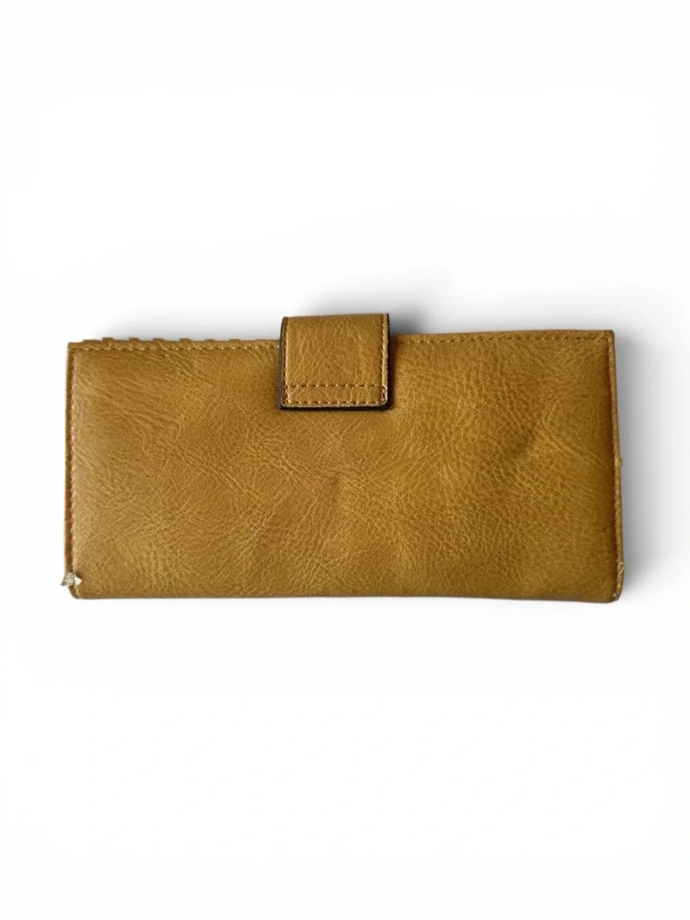 Francesca's Collections Perforated Wallet Clutch - Sunshine